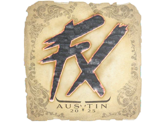 Sticker | Fluxo | Austin 2025 image