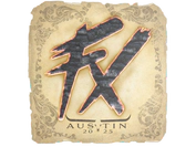 Sticker | Fluxo | Austin 2025 image