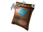Autograph Capsule | Counter Logic Gaming | Cluj-Napoca 2015 image