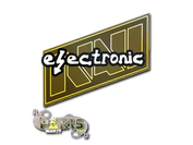 Sticker | electronic | Paris 2023 image