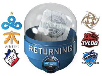 Katowice 2019 Returning Challengers (Holo/Foil) image