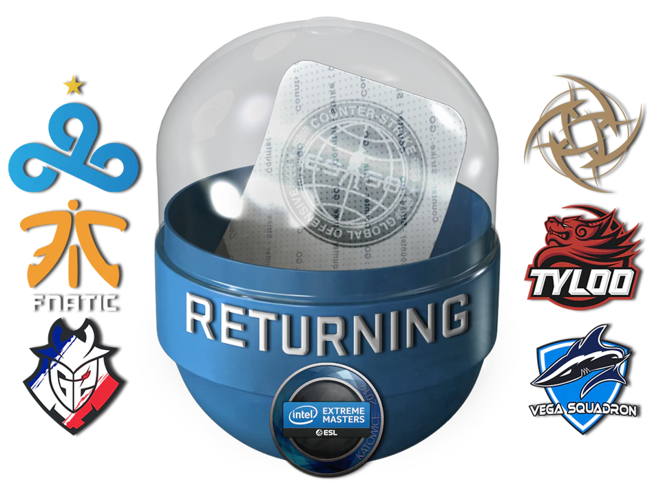 Katowice 2019 Returning Challengers (Holo/Foil)