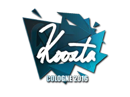 Sticker | koosta | Cologne 2016 image