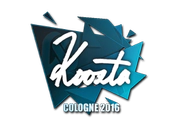 Sticker | koosta | Cologne 2016 image