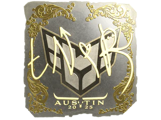 Sticker | tN1R (Gold) | Austin 2025