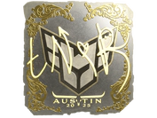 Sticker | tN1R (Gold) | Austin 2025 image