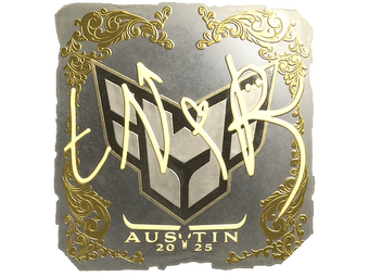 Sticker | tN1R (Gold) | Austin 2025 image