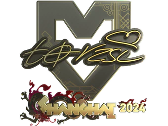 Sticker | torzsi (Gold) | Shanghai 2024 image