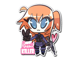 Sticker | Kawaii Killer CT image