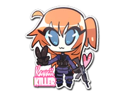 Sticker | Kawaii Killer CT image