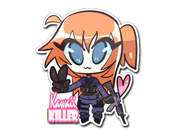 Sticker | Kawaii Killer CT image