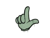 Sealed Graffiti | Loser (Cash Green) image