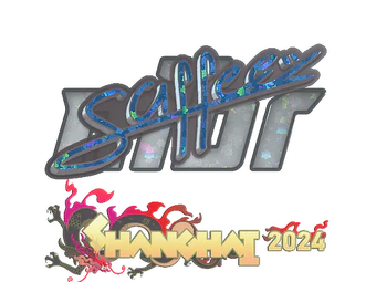 Sticker | saffee (Glitter) | Shanghai 2024 image