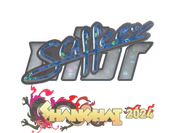 Sticker | saffee (Glitter) | Shanghai 2024 image