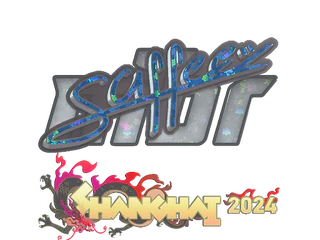 Sticker | saffee (Glitter) | Shanghai 2024