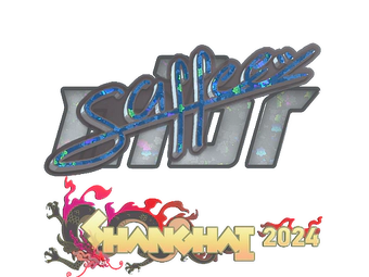 Sticker | saffee (Glitter) | Shanghai 2024 image