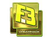 Sticker | Flipsid3 Tactics (Gold) | DreamHack 2014 image