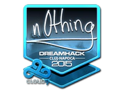 Sticker | n0thing (Foil) | Cluj-Napoca 2015 image