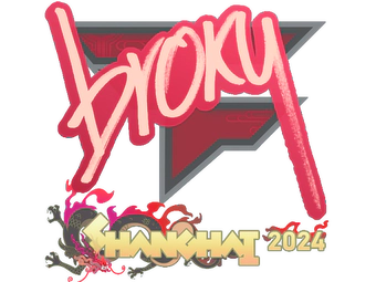 Sticker | broky | Shanghai 2024 image
