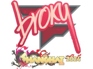 Sticker | broky | Shanghai 2024