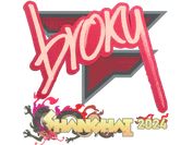 Sticker | broky | Shanghai 2024 image