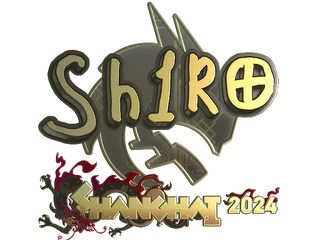 Sticker | sh1ro (Gold) | Shanghai 2024