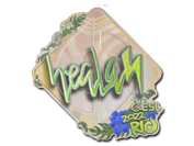 Sticker | neaLaN (Holo) | Rio 2022 image
