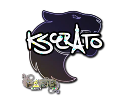 Sticker | KSCERATO (Glitter) | Paris 2023 image