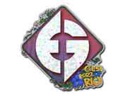 Sticker | Evil Geniuses (Glitter) | Rio 2022 image