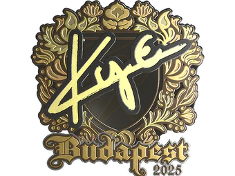 Sticker | kye (Gold) | Budapest 2025 image