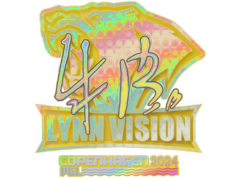 Sticker | z4KR (Holo) | Copenhagen 2024 image