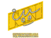 Sticker | iM (Glitter) | Copenhagen 2024 image