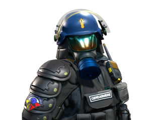 Chem-Haz Capitaine | Gendarmerie Nationale