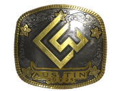 Sticker | Chinggis Warriors (Gold) | Austin 2025 image