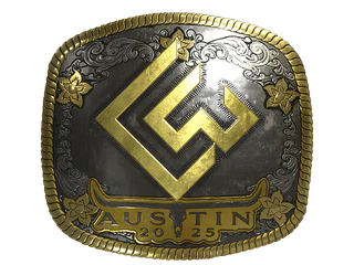 Sticker | Chinggis Warriors (Gold) | Austin 2025
