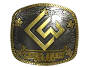 Sticker | Chinggis Warriors (Gold) | Austin 2025 image