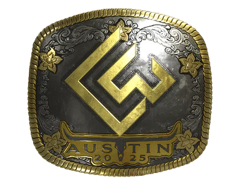 Sticker | Chinggis Warriors (Gold) | Austin 2025 image