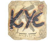 Sticker | kye | Austin 2025 image