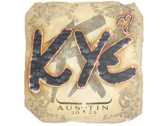 Sticker | kye | Austin 2025 image