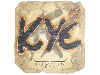 Sticker | kye | Austin 2025 image