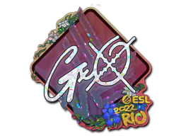 Sticker | gxx- (Glitter) | Rio 2022 image