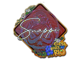 Sticker | Snappi (Glitter) | Rio 2022 image