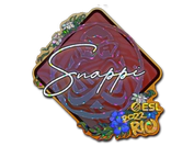 Sticker | Snappi (Glitter) | Rio 2022 image