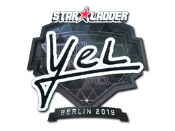 Sticker | yel (Foil) | Berlin 2019 image