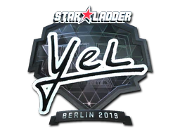 Sticker | yel (Foil) | Berlin 2019 image