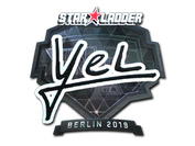 Sticker | yel (Foil) | Berlin 2019 image