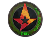 Sticker | Astralis (Holo) | Katowice 2019 image