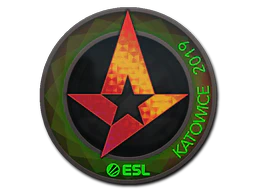 Sticker | Astralis (Holo) | Katowice 2019 image