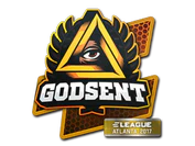 Sticker | GODSENT | Atlanta 2017 image