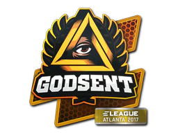 Sticker | GODSENT | Atlanta 2017 image